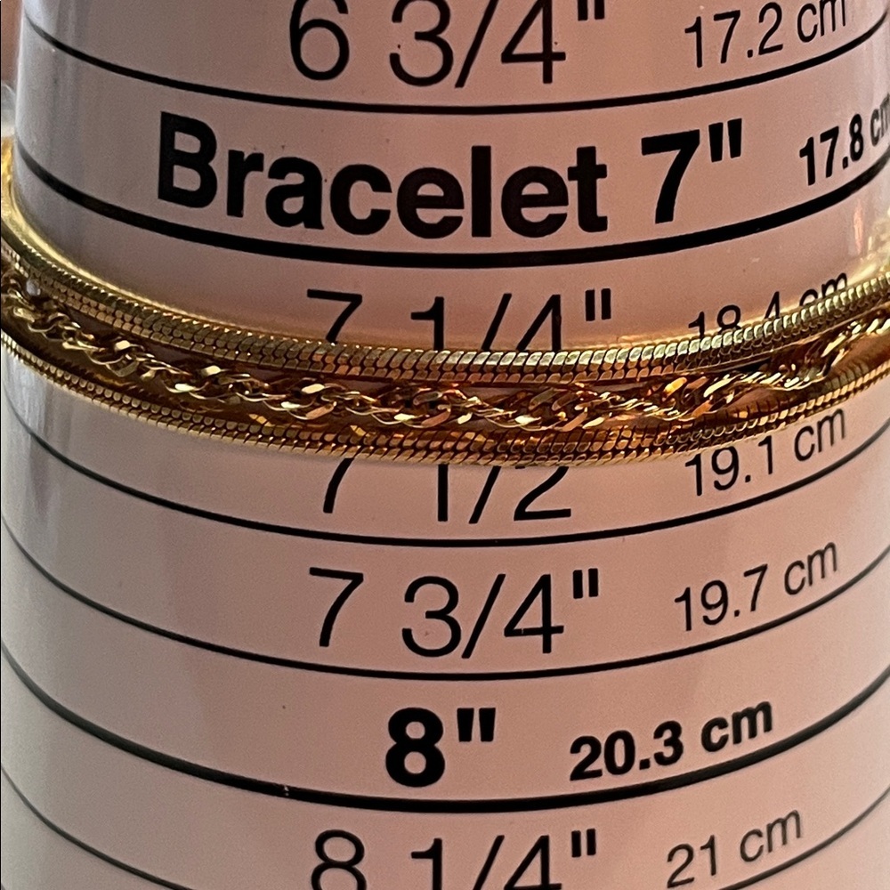 Vintage Milor Italy Bracelet Gold Over Solid Sterling Silver 925 -3 total - Picture 3 of 7